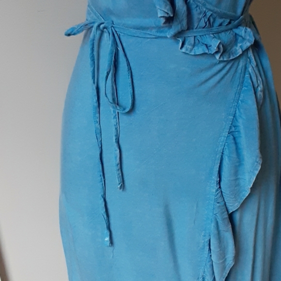 Sexy, maxi wrap dress - Picture 4 of 8